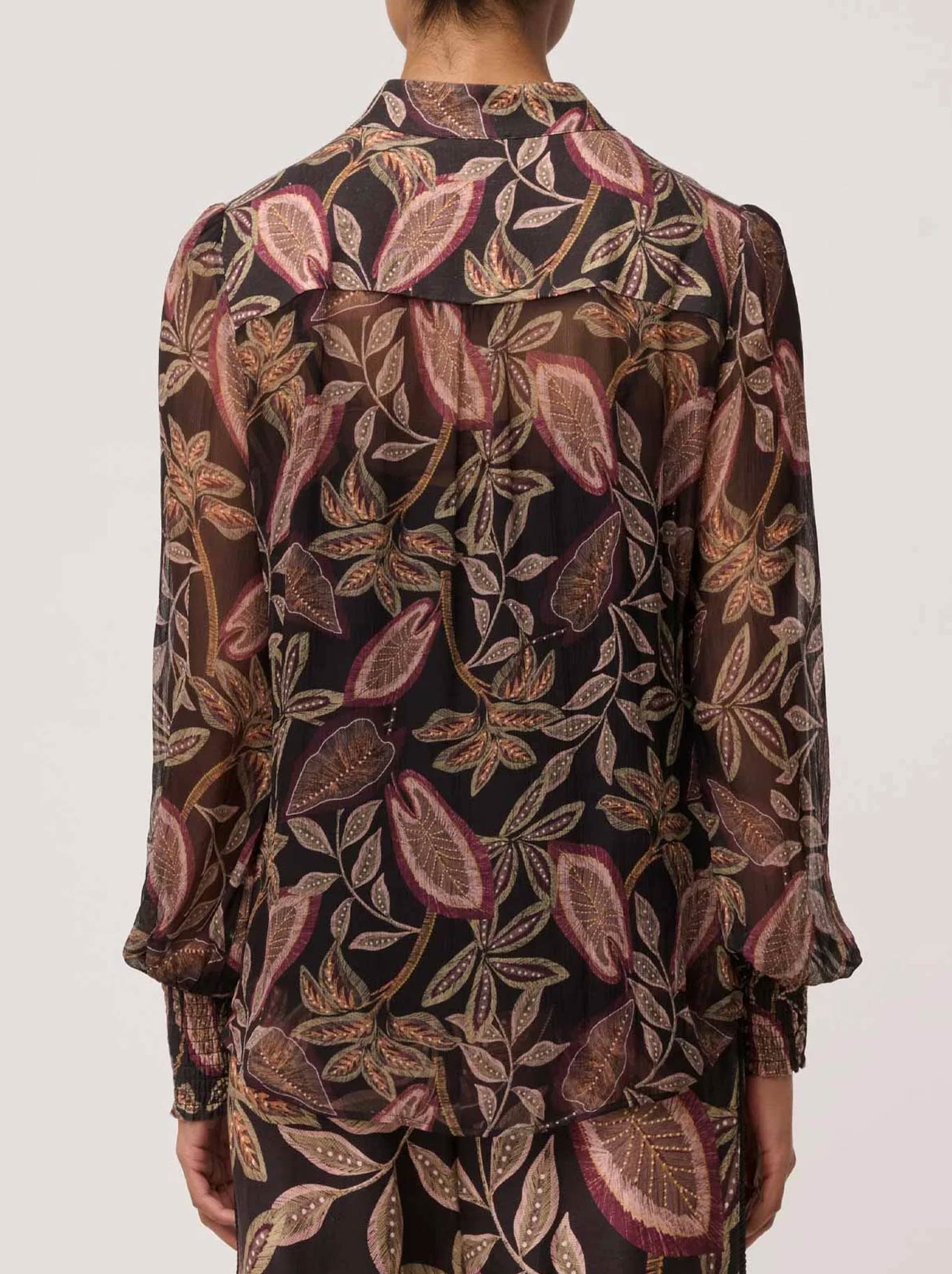 ONCE WAS FREYA BLOUSE