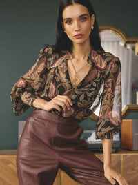 ONCE WAS FREYA BLOUSE