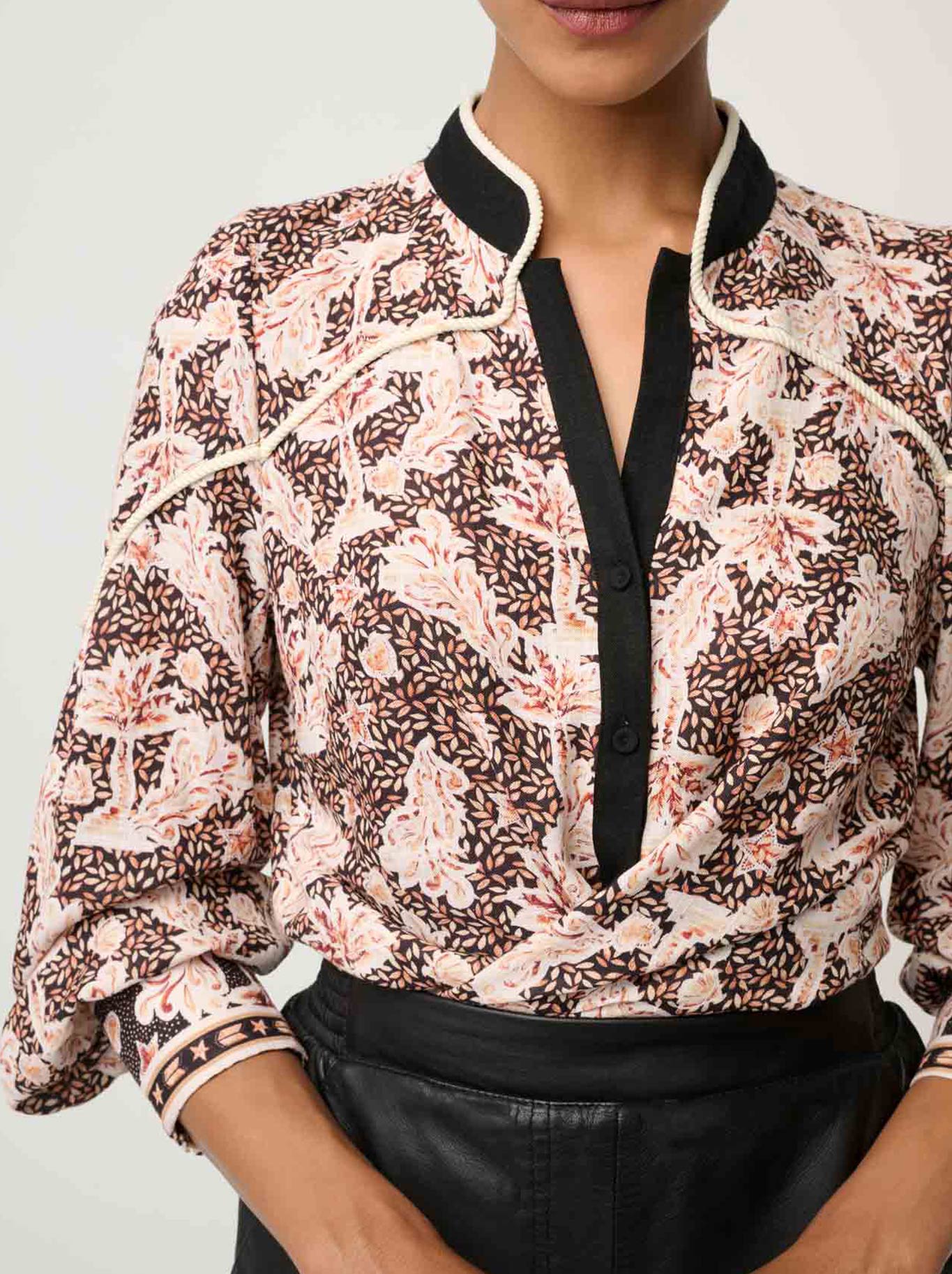 ONCE WAS HARLEY SHIRT