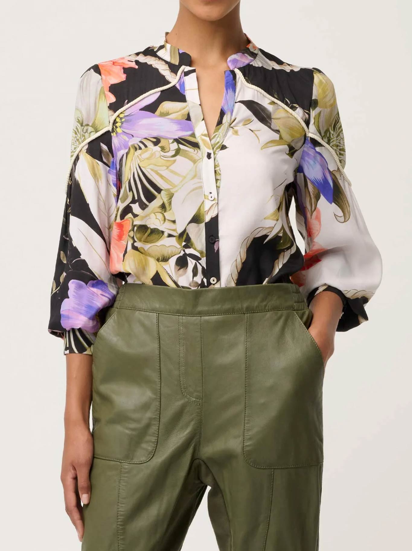 ONCE WAS HARLEY SHIRT