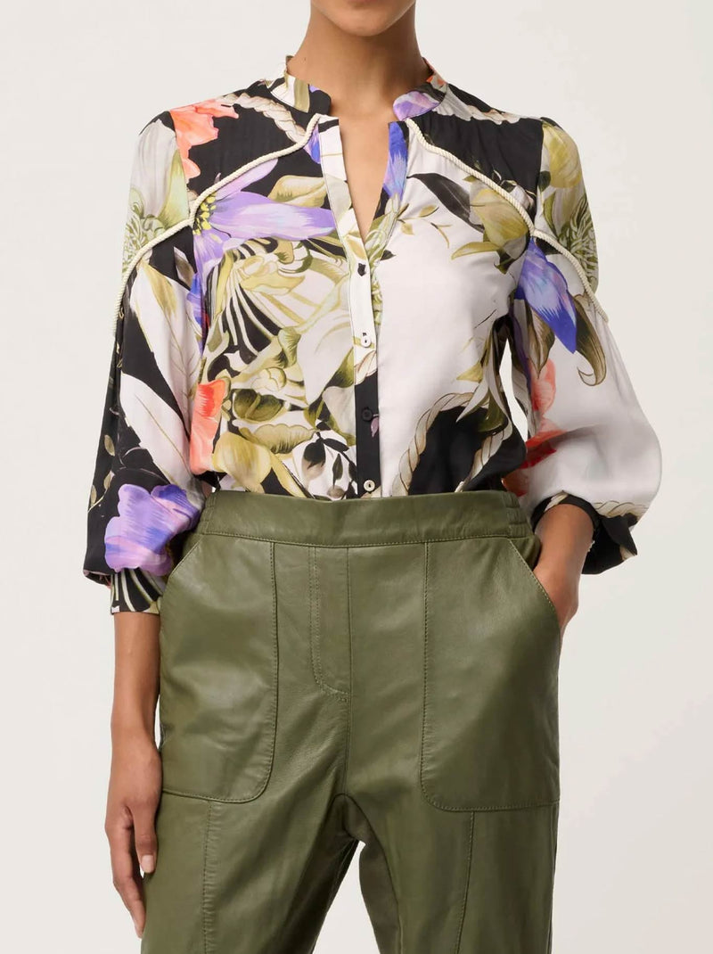 ONCE WAS HARLEY SHIRT