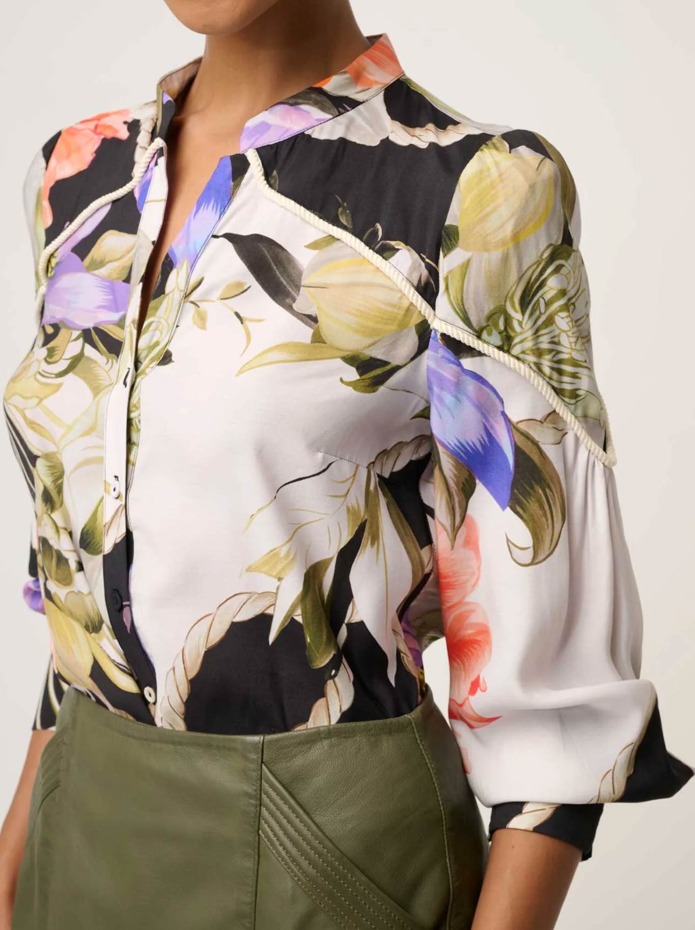 ONCE WAS HARLEY SHIRT