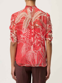 ONCE WAS LUNETTE BLOUSE