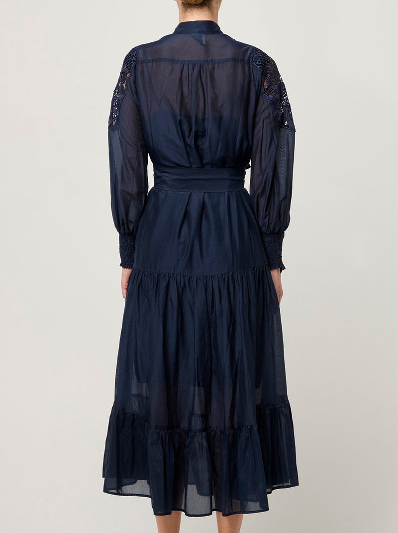 ONCE WAS MIRADOR DRESS