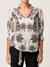 ONCE WAS OLEANDER BLOUSE