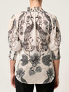 ONCE WAS OLEANDER BLOUSE