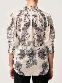 ONCE WAS OLEANDER BLOUSE