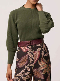 ONCE WAS ROSELLE KNIT