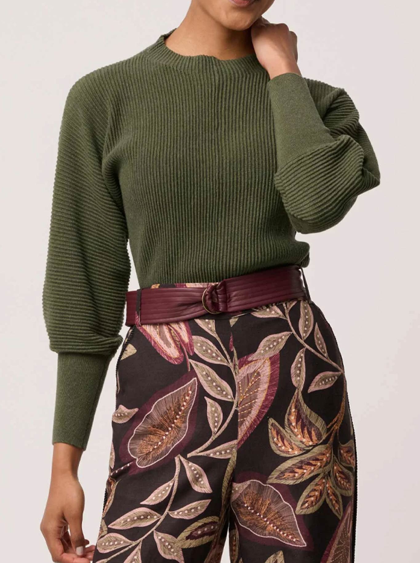 ONCE WAS ROSELLE KNIT