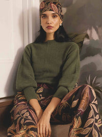 ONCE WAS ROSELLE KNIT
