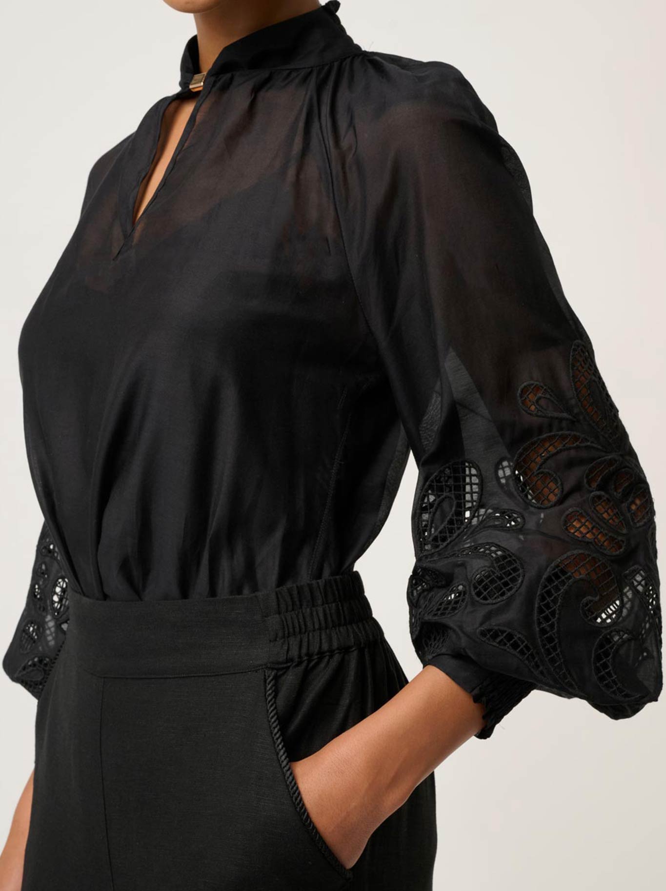 ONCE WAS SIMONA BLOUSE