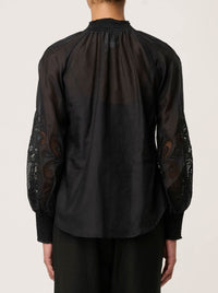 ONCE WAS SIMONA BLOUSE