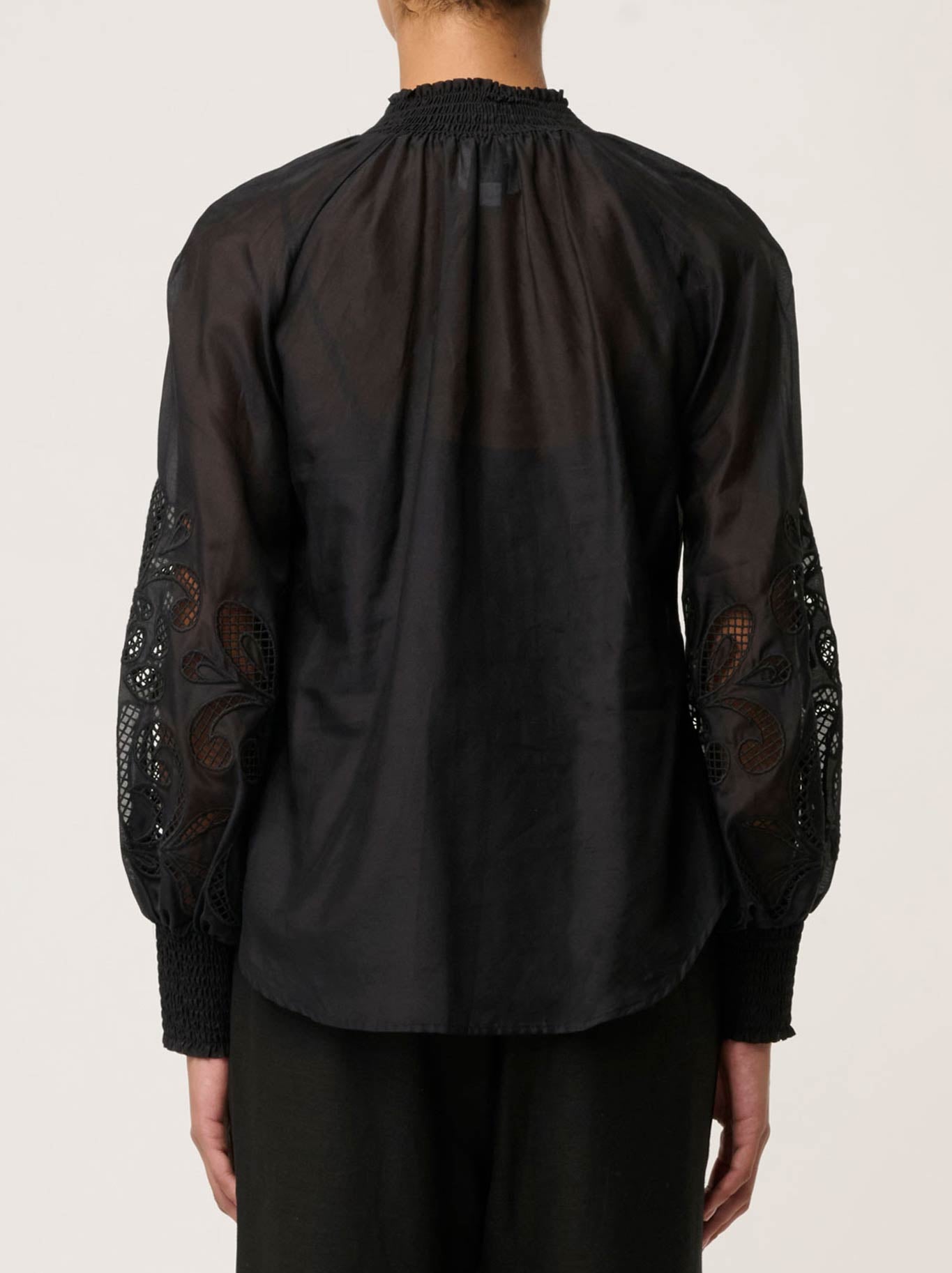 ONCE WAS SIMONA BLOUSE