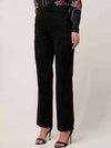 ONCE WAS SCARLETT FAUX SUEDE PANT
