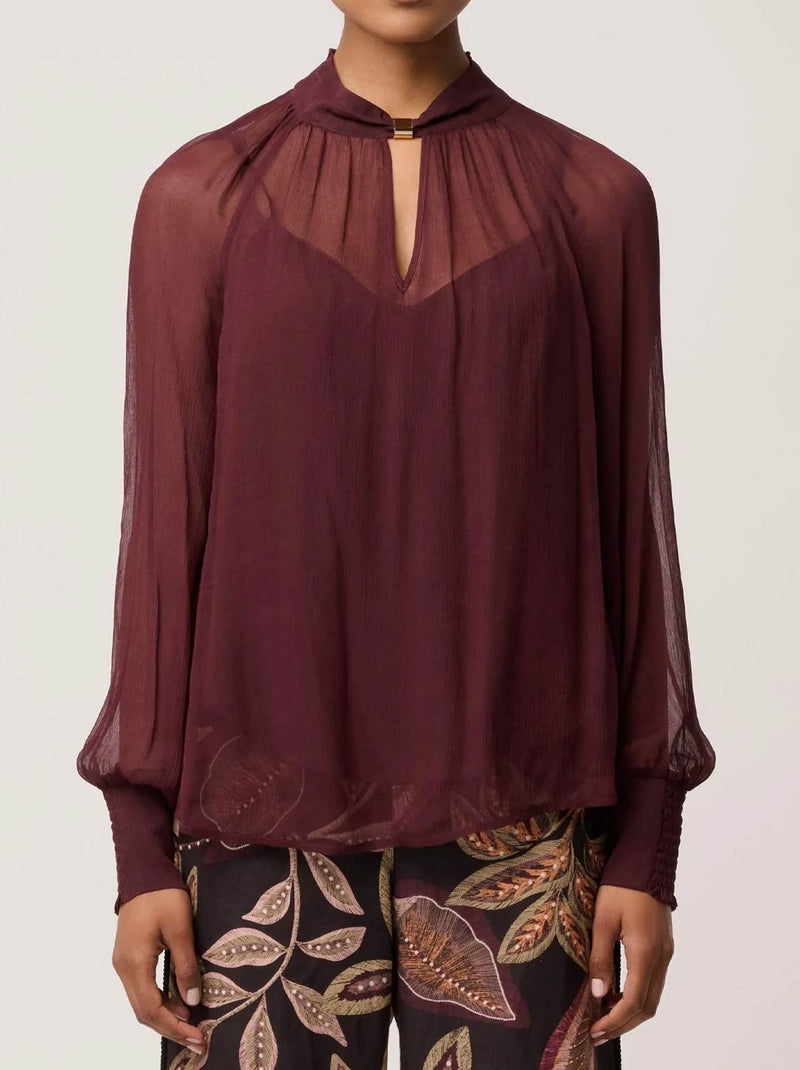 ONCE WAS SIMONA BLOUSE