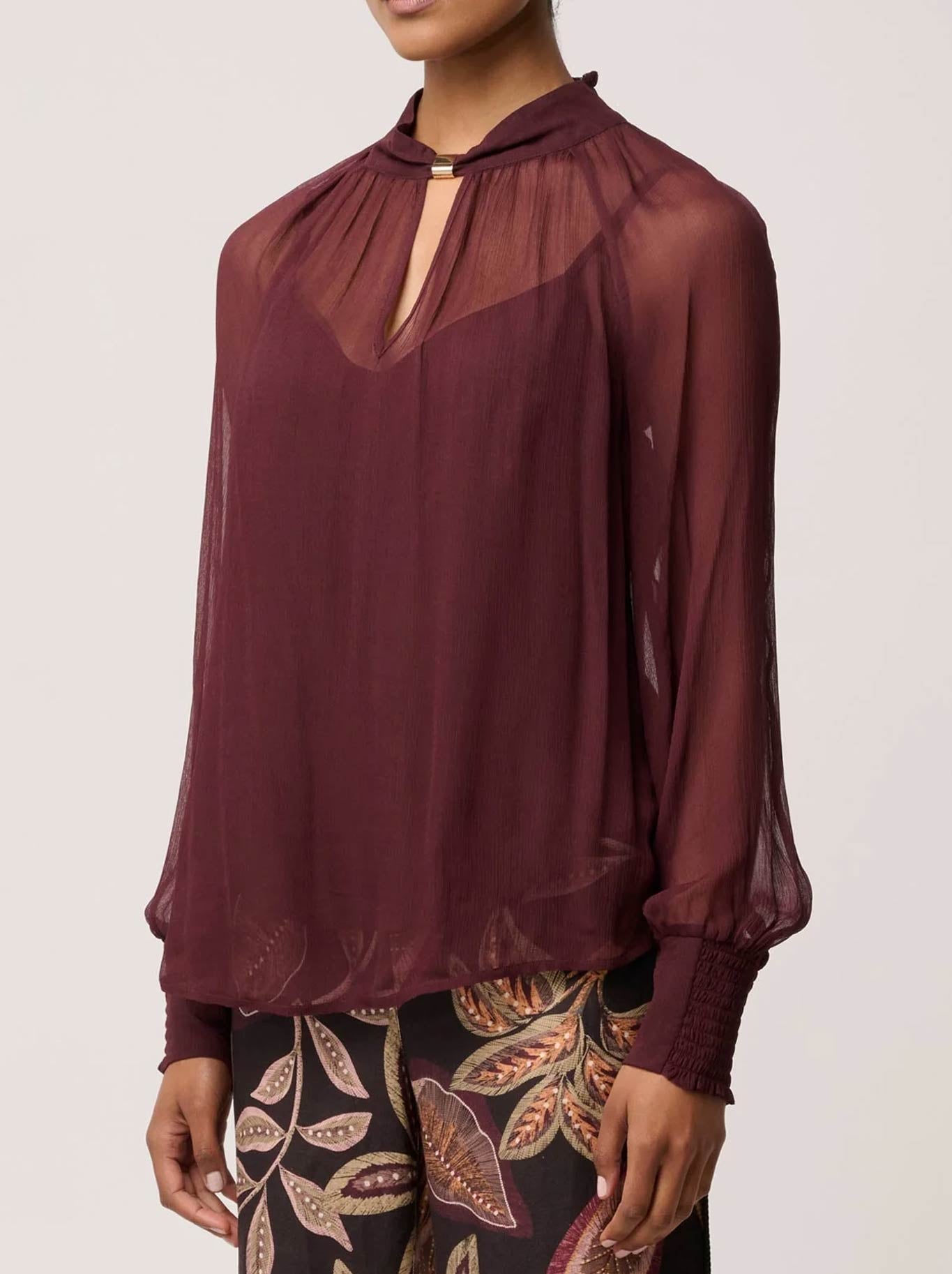 ONCE WAS SIMONA BLOUSE