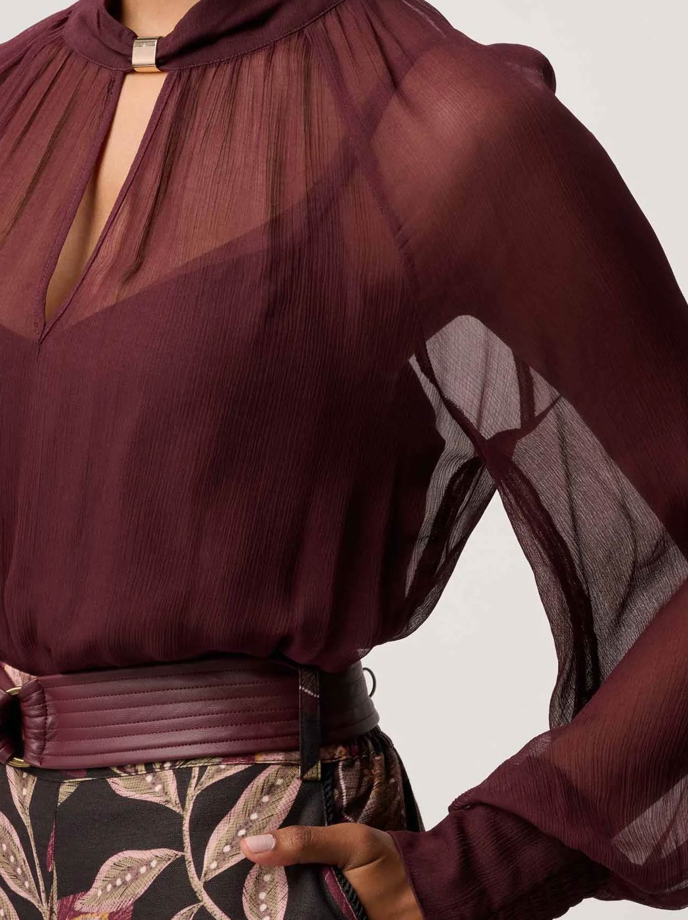 ONCE WAS SIMONA BLOUSE