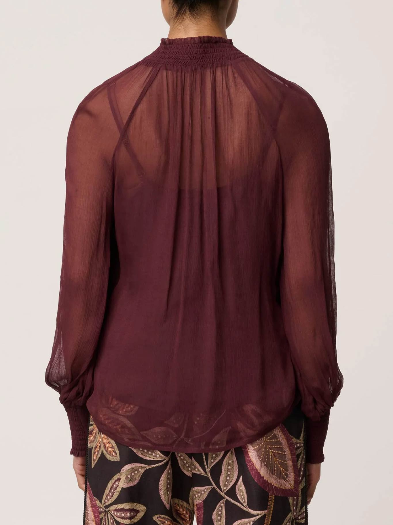 ONCE WAS SIMONA BLOUSE