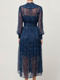 ONCE WAS SOLANA DRESS