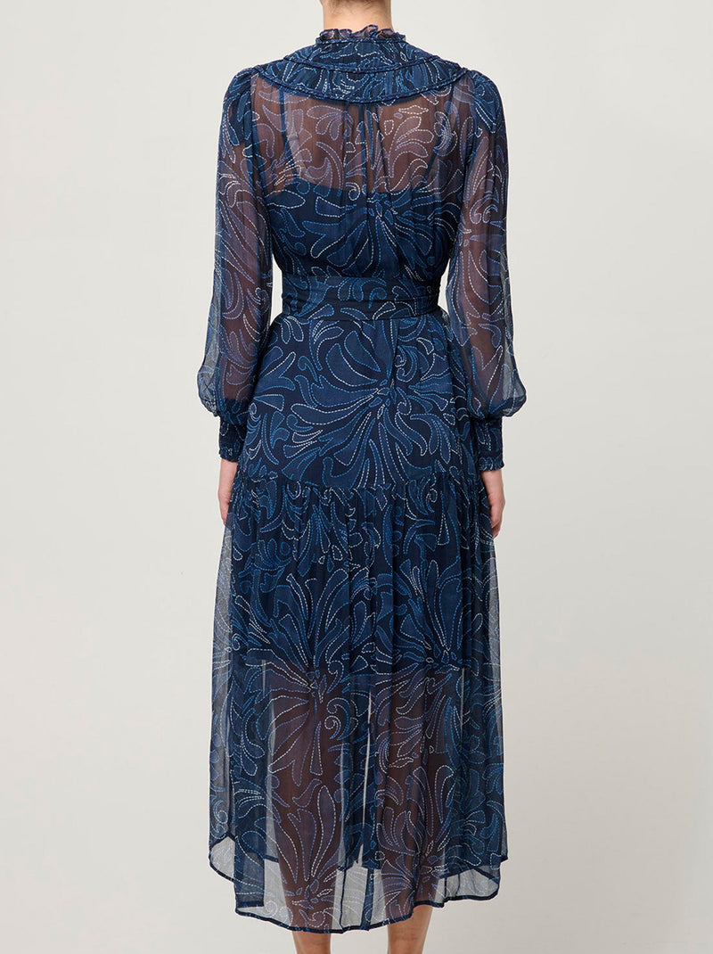 ONCE WAS SOLANA DRESS
