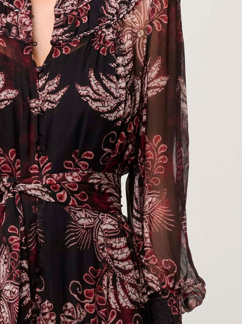 ONCE WAS SOLANA DRESS