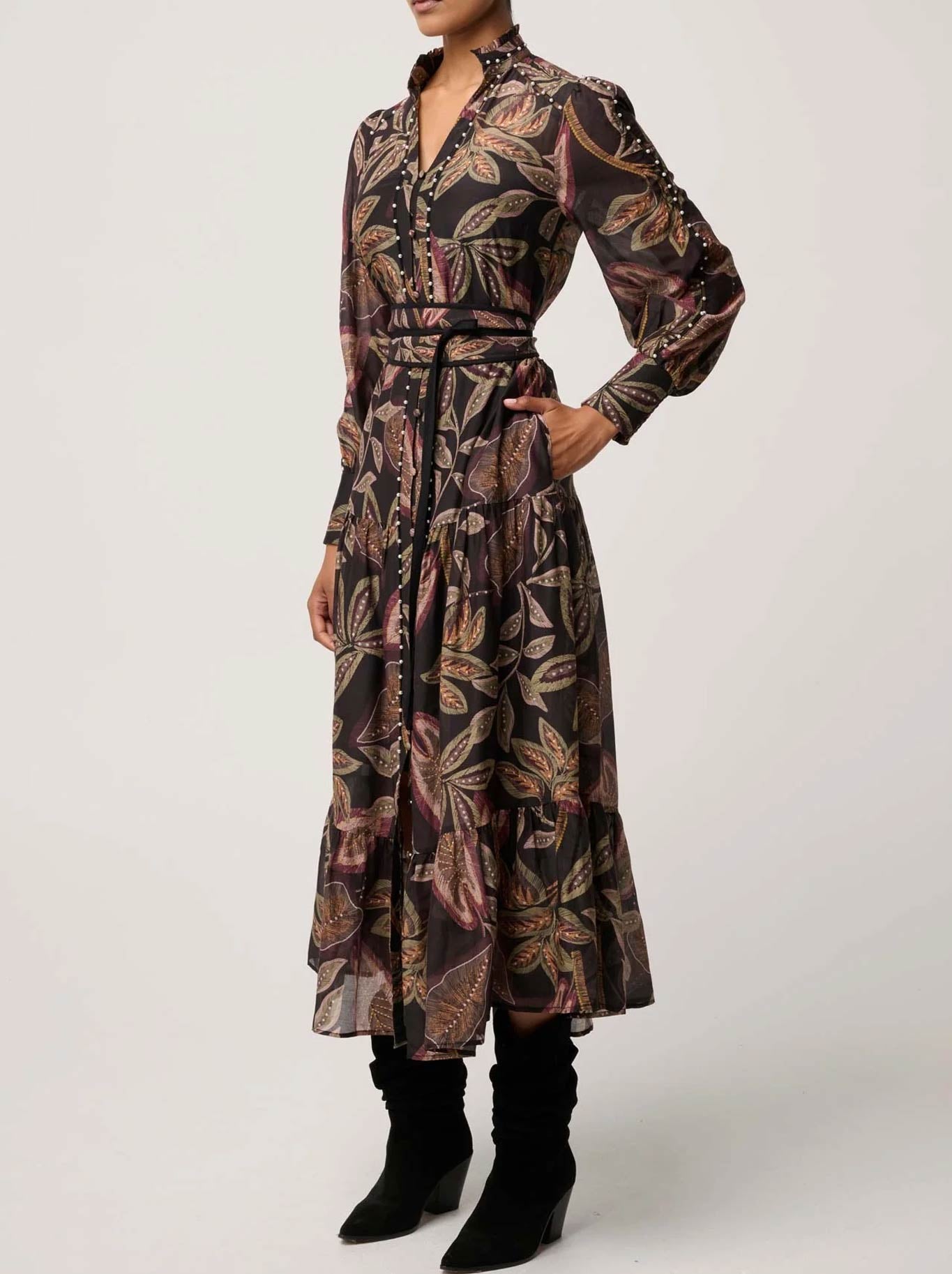 ONCE WAS WANDERLUST DRESS