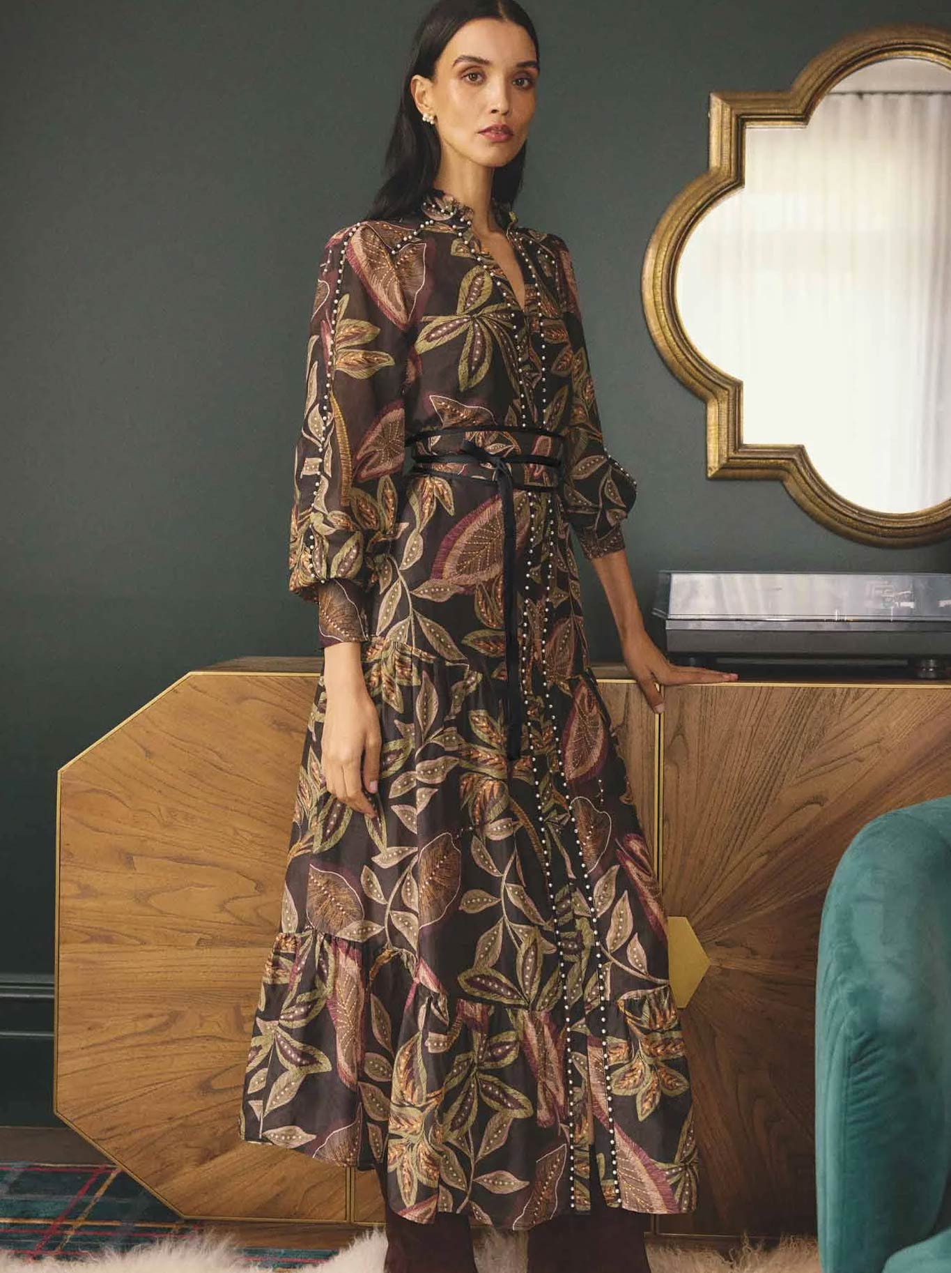 ONCE WAS WANDERLUST DRESS