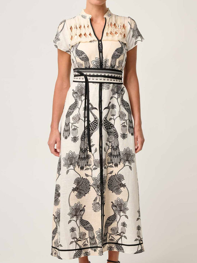 ONCE WAS XANTHIA DRESS