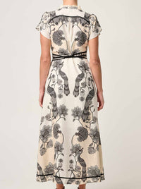 ONCE WAS XANTHIA DRESS