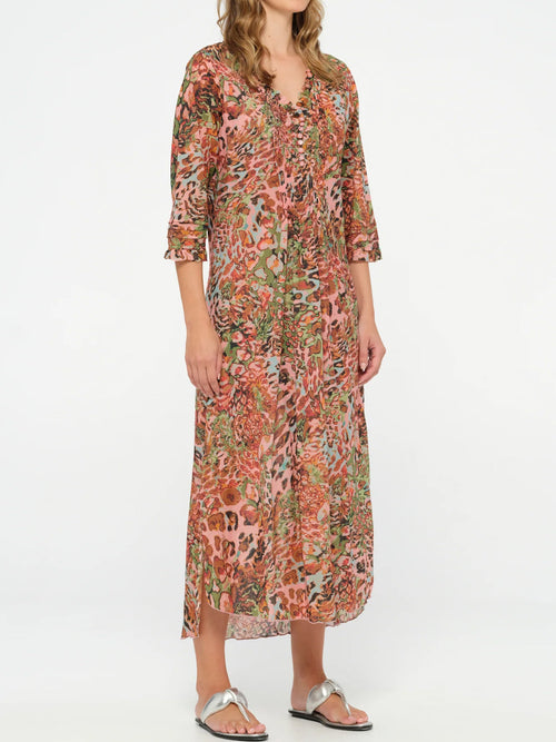 ONE SEASON LONG POPPY DRESS