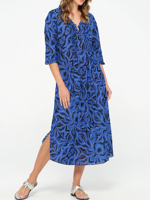 ONE SEASON LONG POPPY DRESS