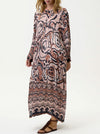 ONE SEASON LLEW MAXI DRESS