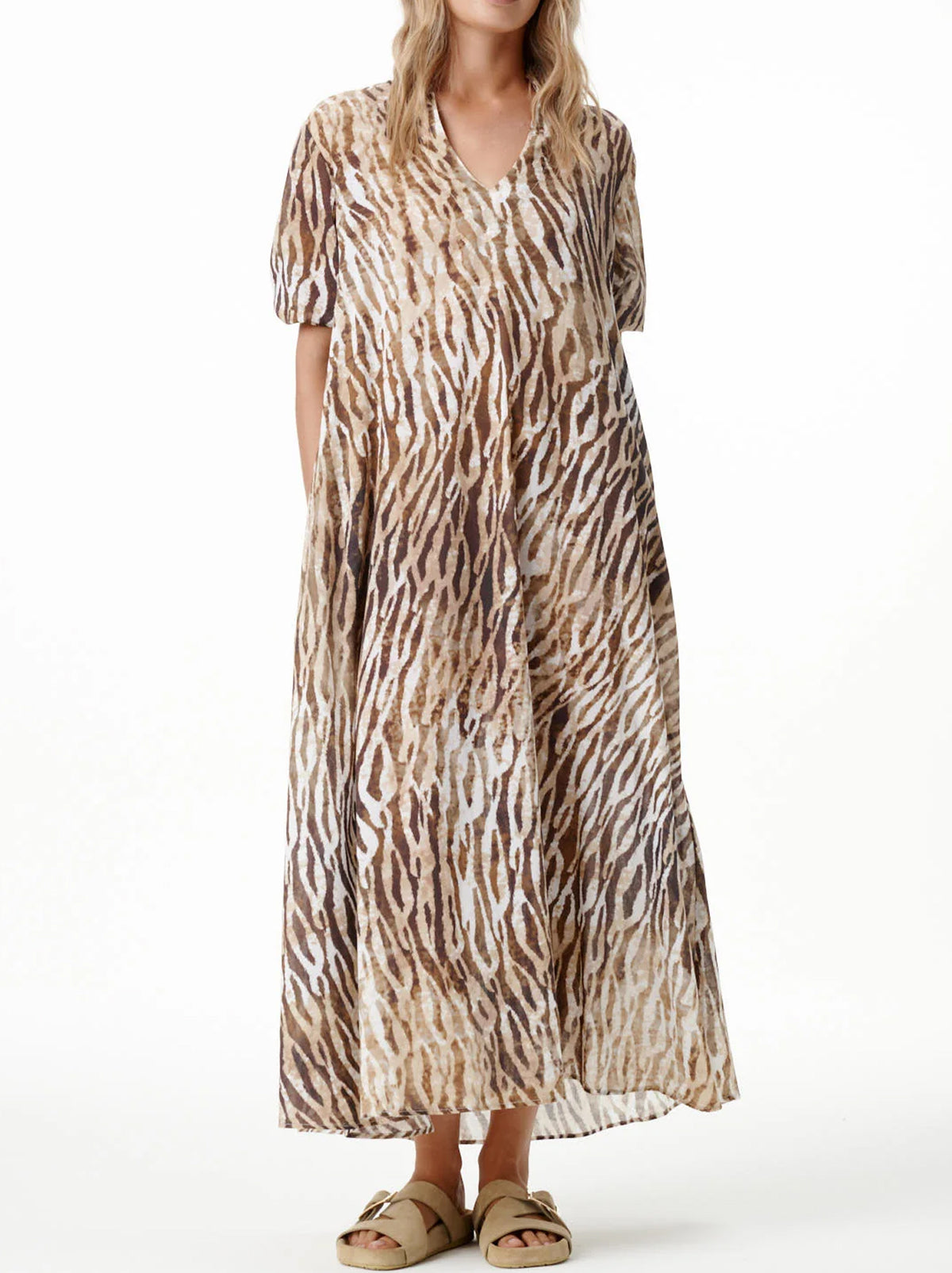 ONE SEASON SAVANNA LONG GRACE DRESS
