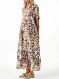 ONE SEASON SAVANNA LONG GRACE DRESS