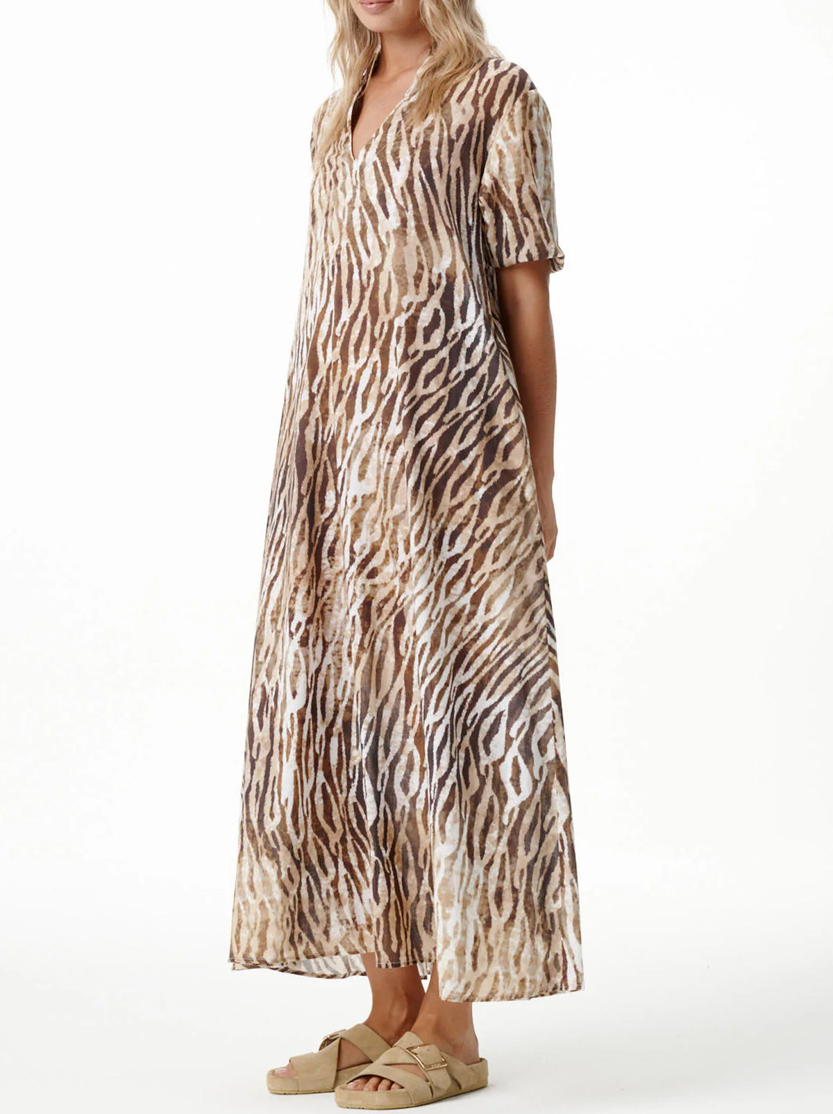 ONE SEASON SAVANNA LONG GRACE DRESS