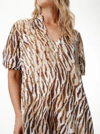 ONE SEASON SAVANNA LONG GRACE DRESS