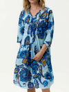 ONE SEASON MIDI POPPY DRESS