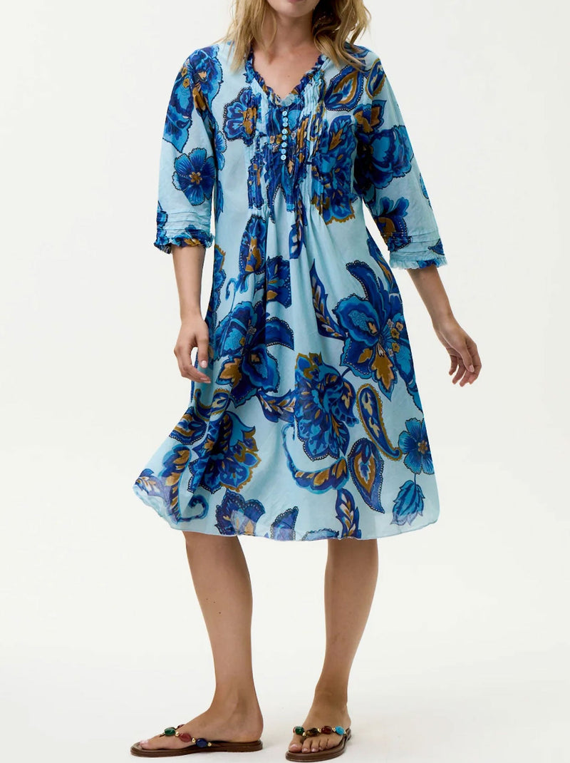 ONE SEASON MIDI POPPY DRESS