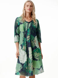 ONE SEASON MIDDY POPPY DRESS