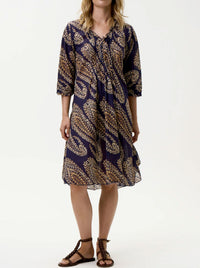 ONE SEASON MIDDY POPPY