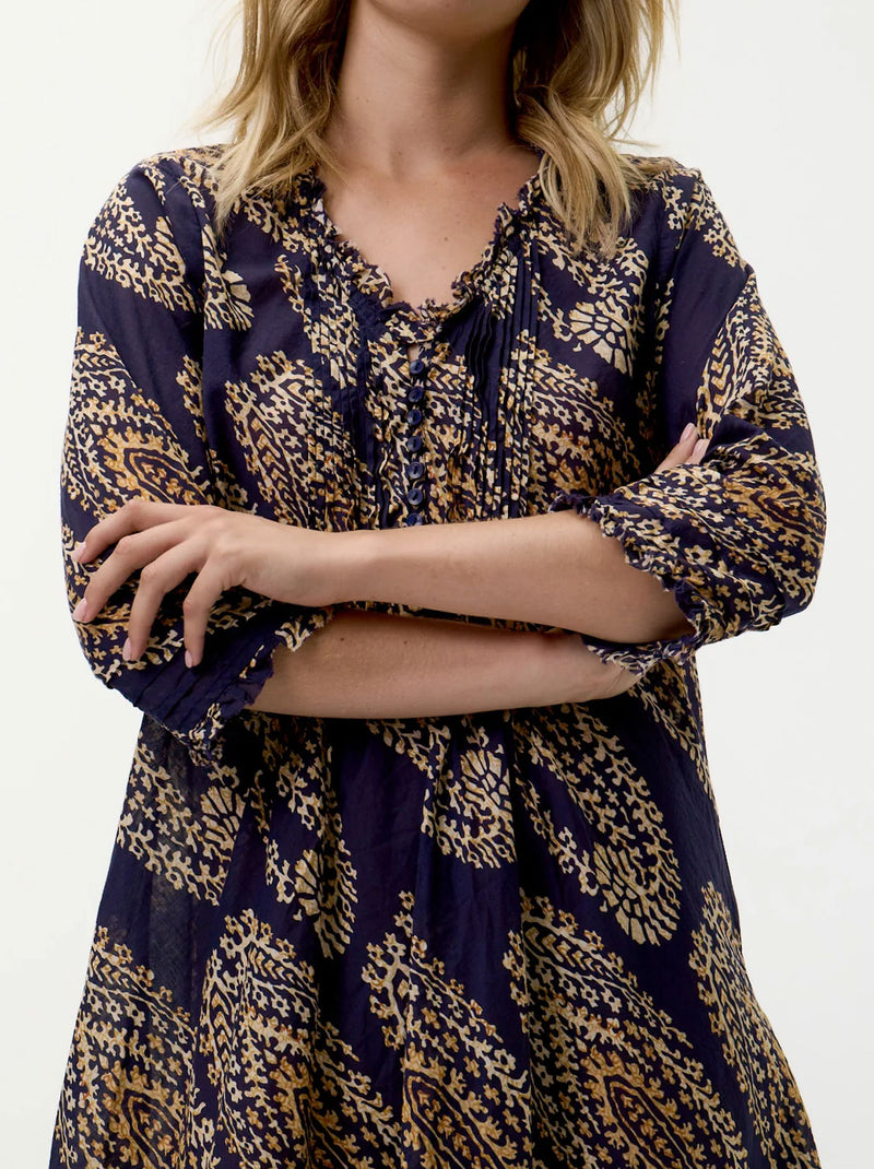 ONE SEASON MIDDY POPPY