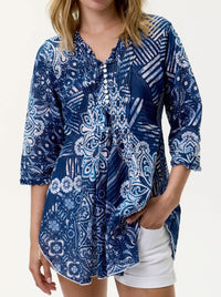 ONE SEASON POPPY TOP