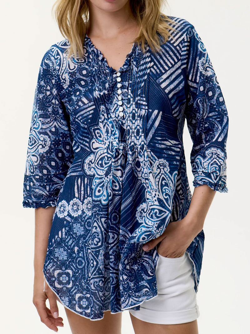 ONE SEASON POPPY TOP