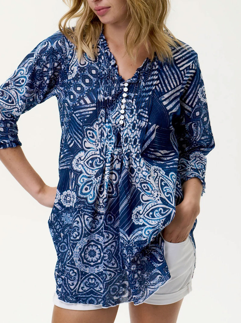 ONE SEASON POPPY TOP