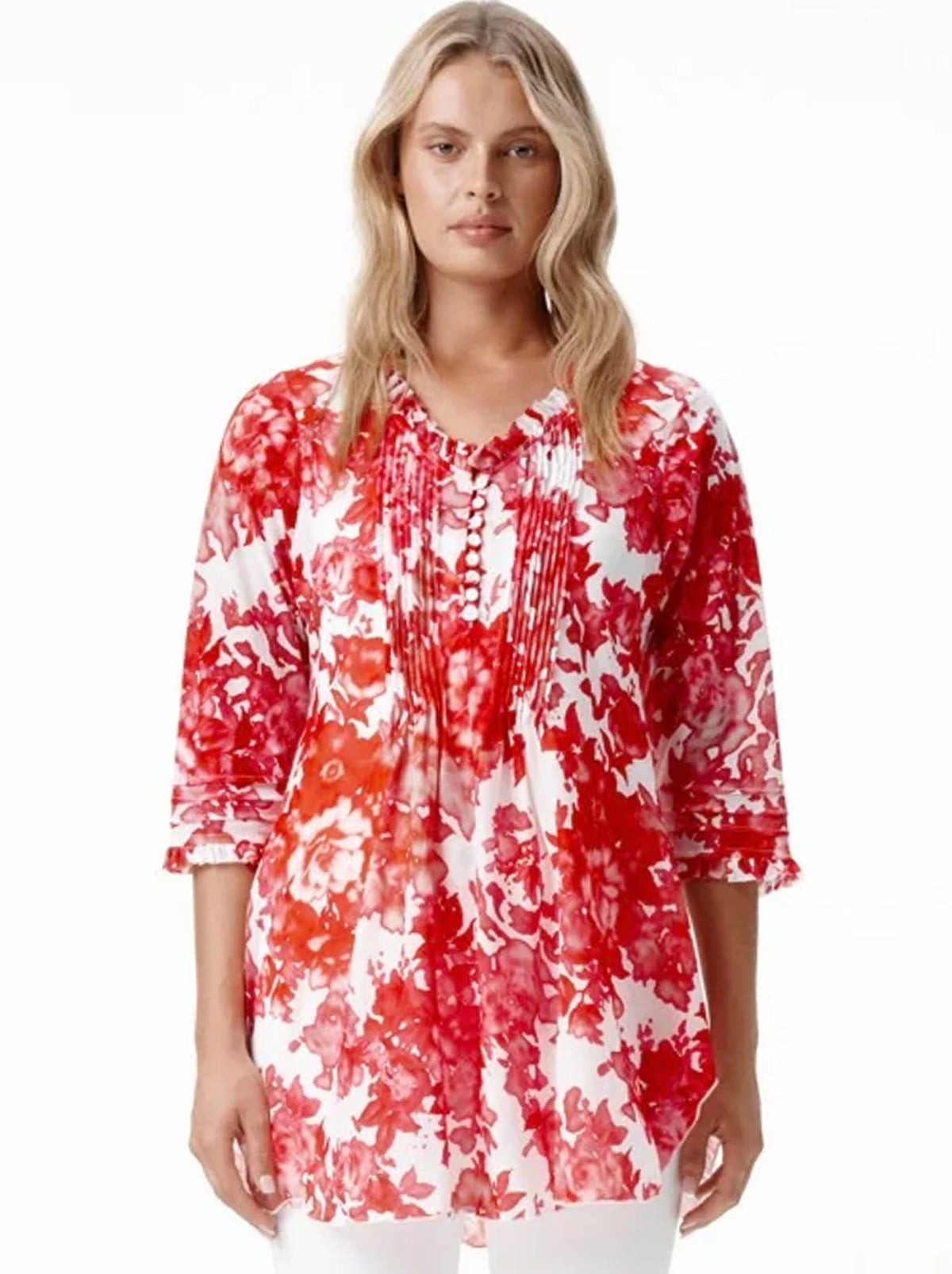 ONE SEASON POPPY TOP
