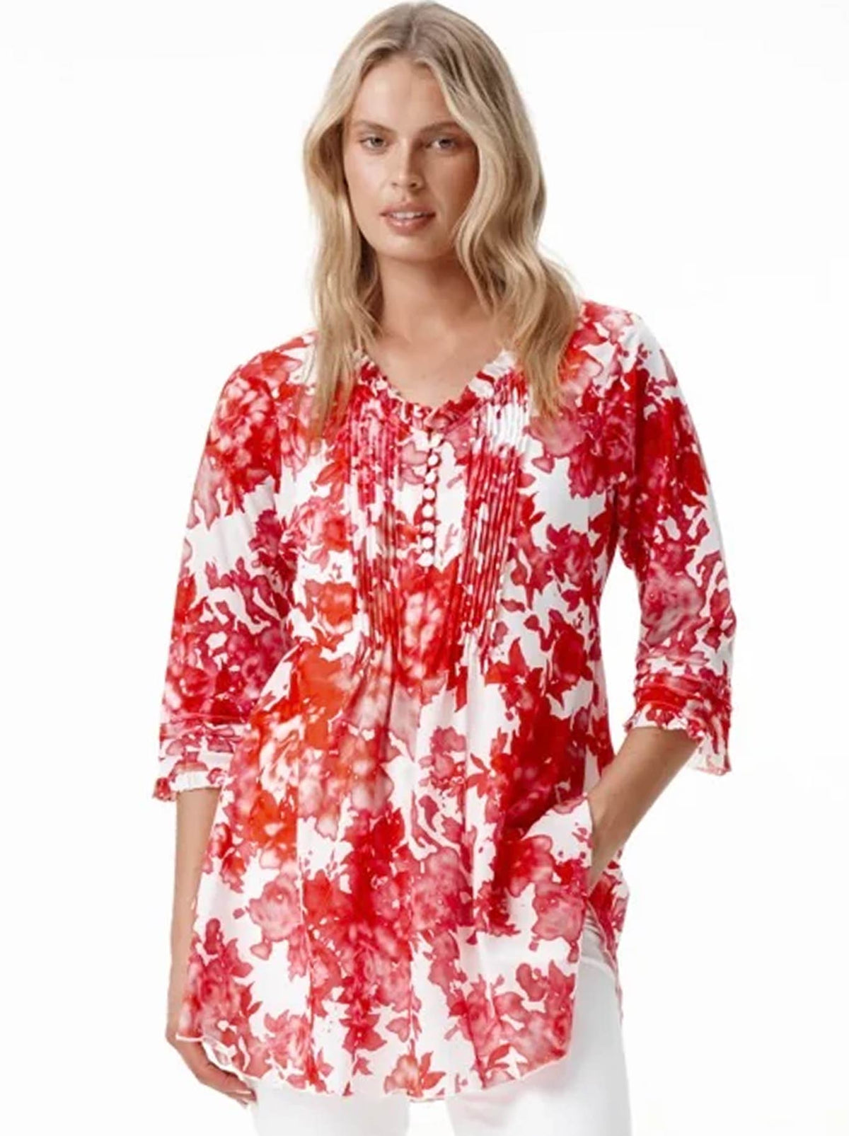 ONE SEASON POPPY TOP