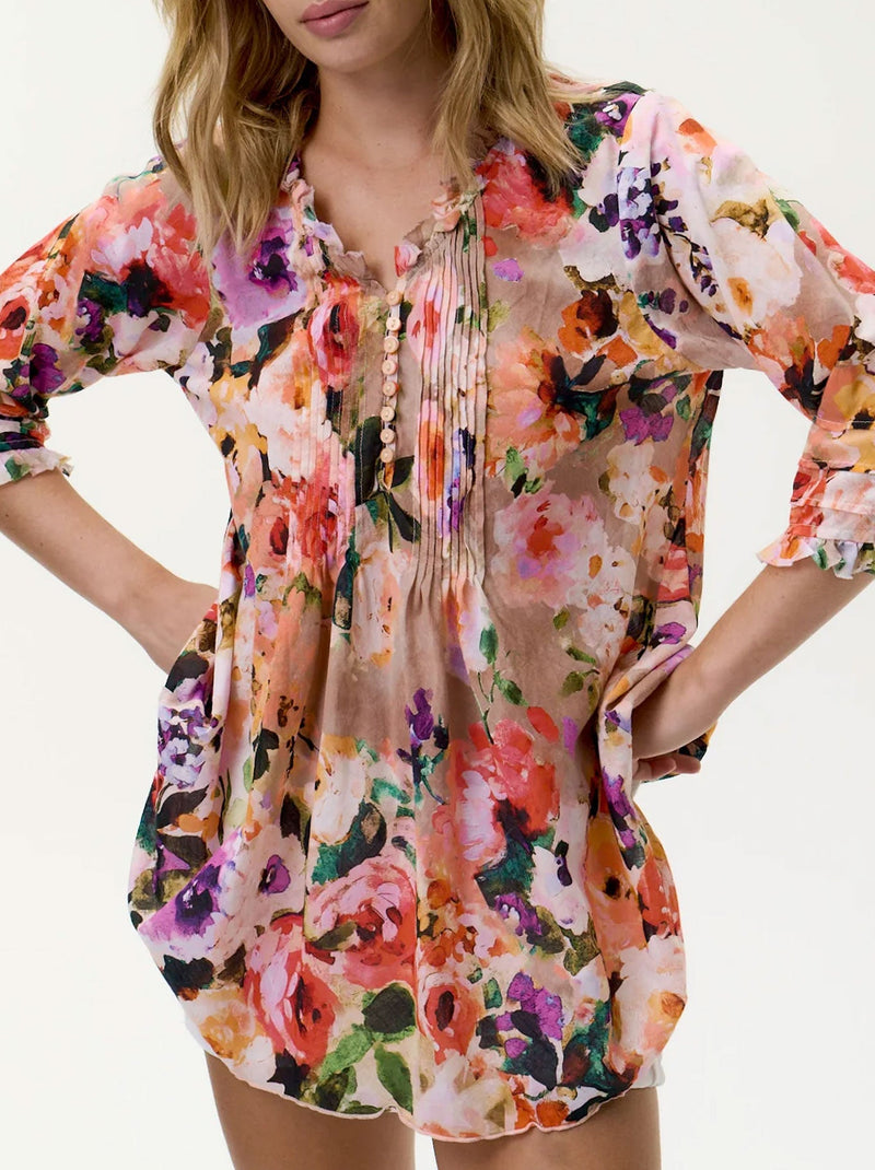 ONE SEASON POPPY TOP