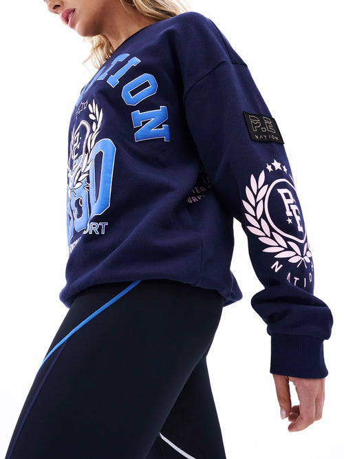 P.E NATION BALTORO SWEAT