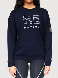 P.E NATION HEADS UP SWEAT