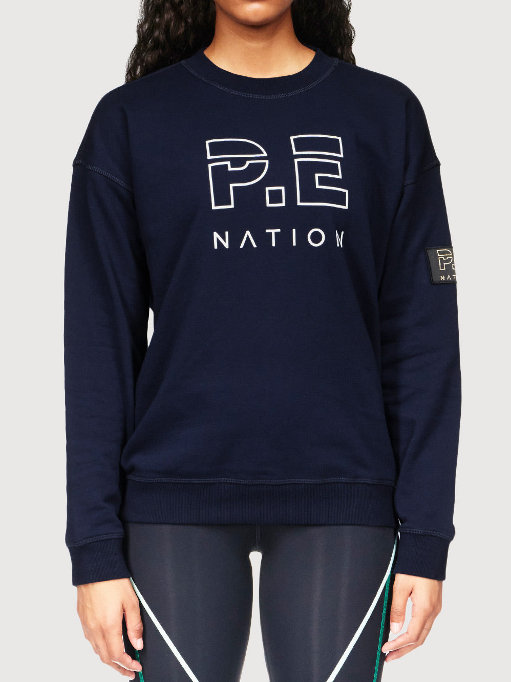 P.E NATION HEADS UP SWEAT
